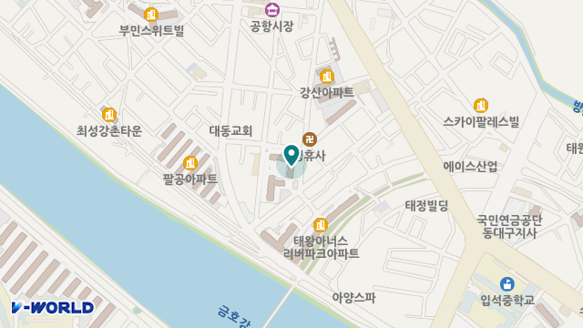 행복한동행노인재가복지센터 위치 지도