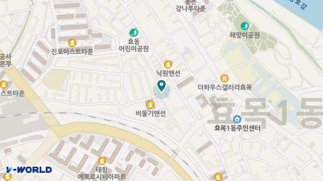 든든한재가복지센터 위치 지도