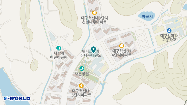 혁신재가복지센터 위치 지도