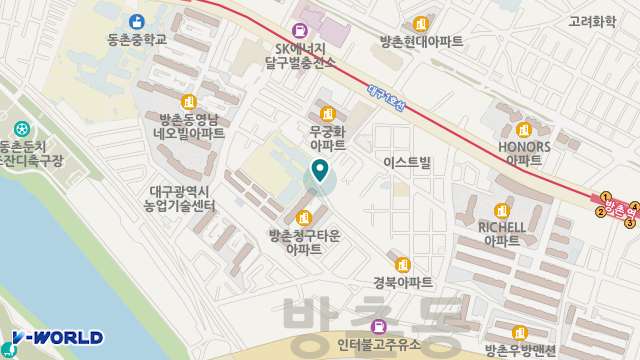 동백재가노인복지센터 위치 지도