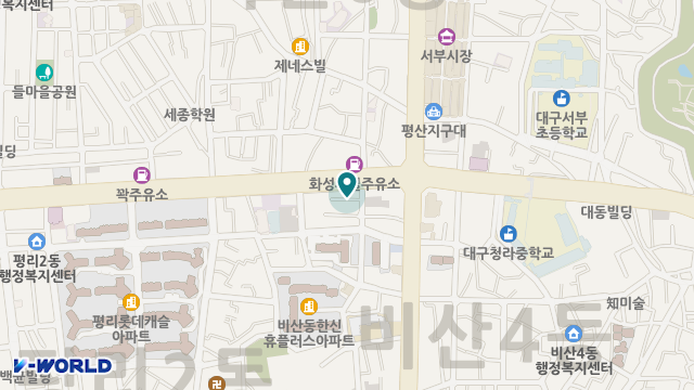 대경요양복지센터 위치 지도