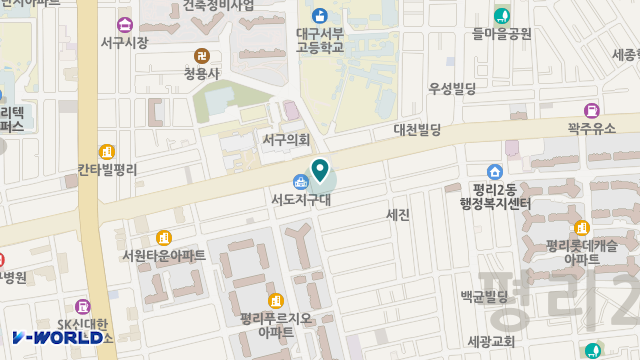 큰나눔 노인요양복지센터 위치 지도