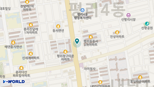 효심노인복지센터 위치 지도