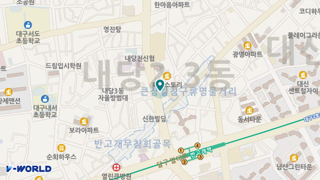 소망요양복지센터 위치 지도