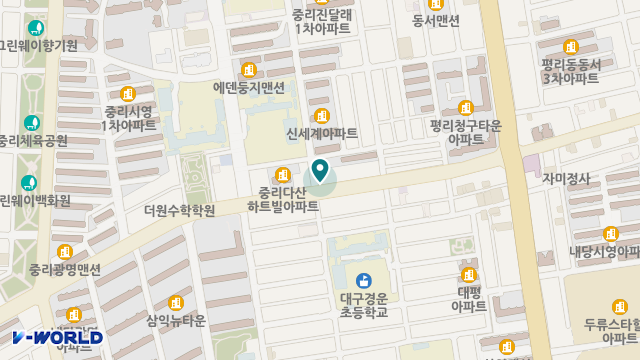 경심재가노인복지센터 위치 지도
