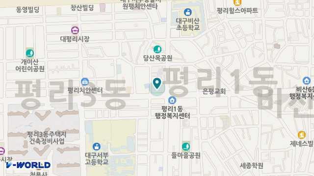 내고향재가노인복지센터 위치 지도