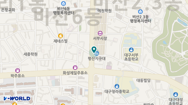 참사랑노인복지센터 위치 지도