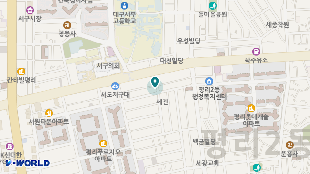 소명재가노인복지센터 위치 지도
