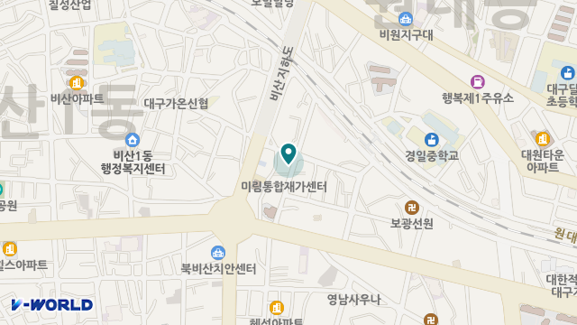 은혜재가복지센터 위치 지도
