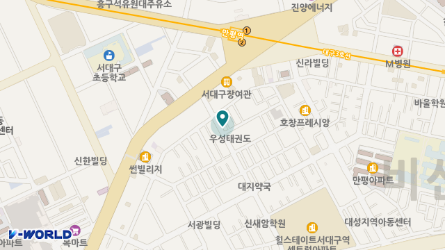 효자사랑재가노인복지센터 위치 지도