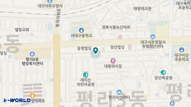 베스트건강메디칼 위치 지도