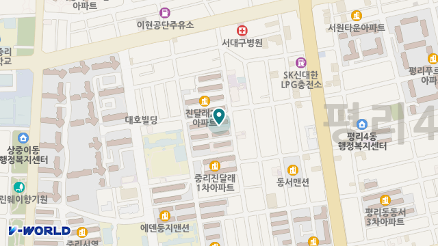 임마누엘재가노인복지센터 위치 지도