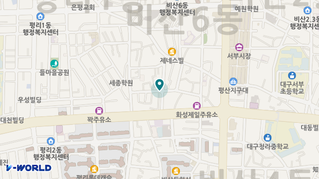 코끼리재가복지센터 위치 지도