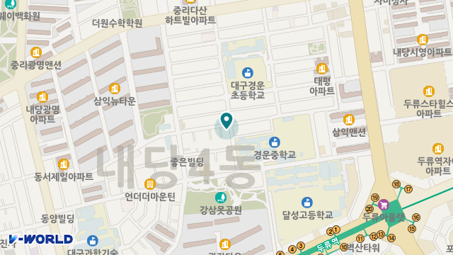 다솜재가노인복지센터 위치 지도