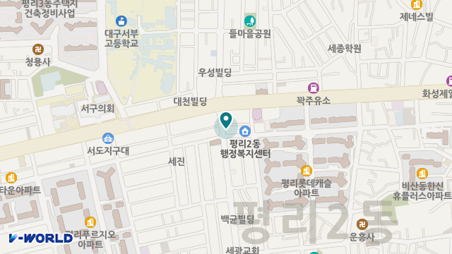 도움재가요양센터 위치 지도