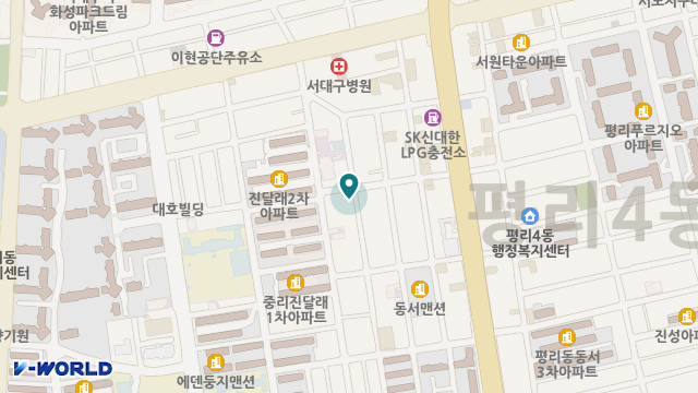 행복한동행 재가복지센터 위치 지도
