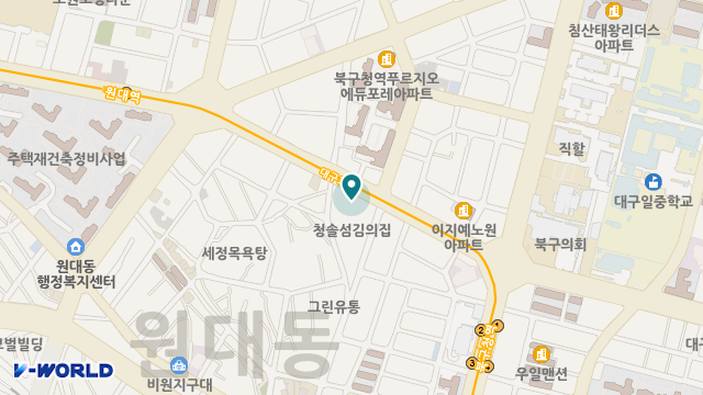 가장편한재가복지센터 위치 지도
