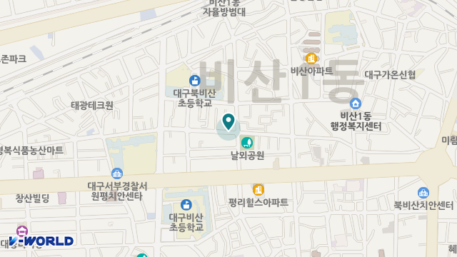 어울림재가복지센터 위치 지도