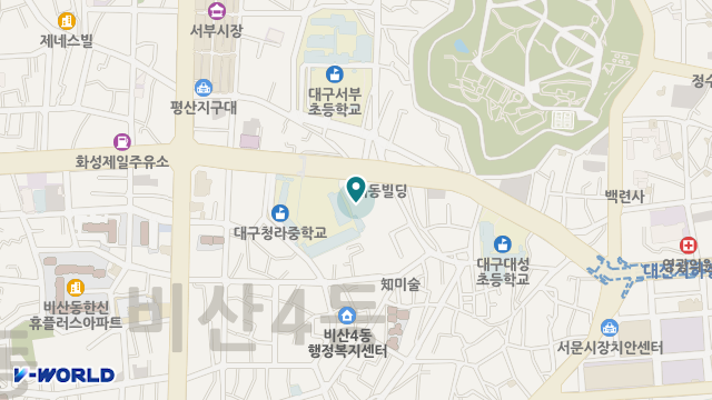 대구제일주간보호센터 위치 지도