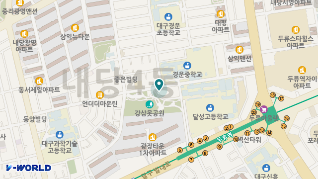 공감 재가 복지센터 위치 지도