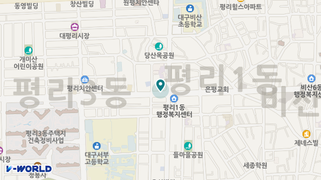 1004 재가방문 요양센터 위치 지도