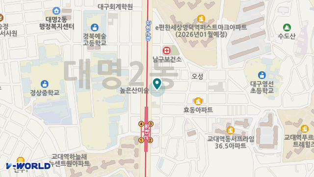 성모노인복지센터 위치 지도