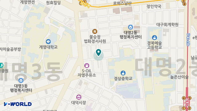 행복(효)재가복지센터 위치 지도