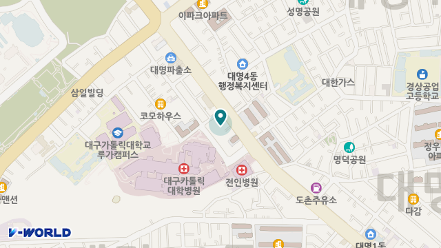온누리요양타운 위치 지도