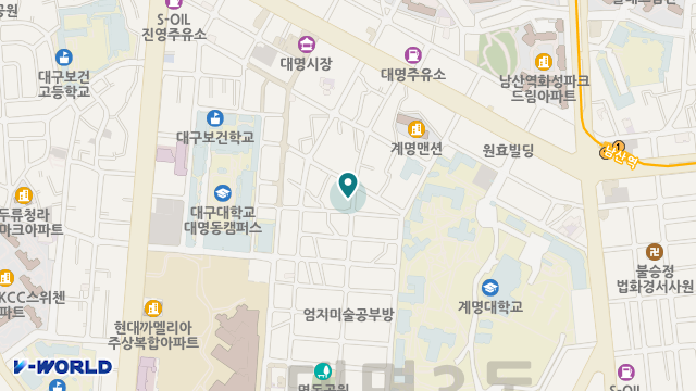 효나눔재가복지센터 위치 지도