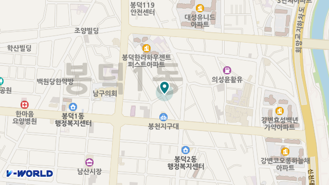 대구복지용구의료기 위치 지도