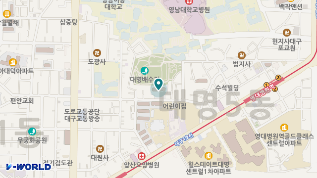 효사랑 노인복지센터 위치 지도