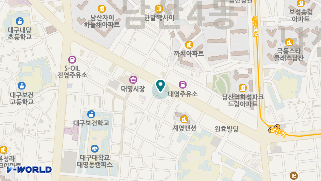 대명요양센터 위치 지도