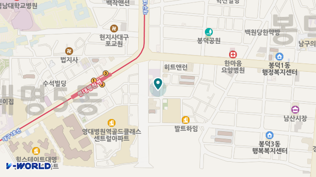 참좋은무일복지센터 위치 지도