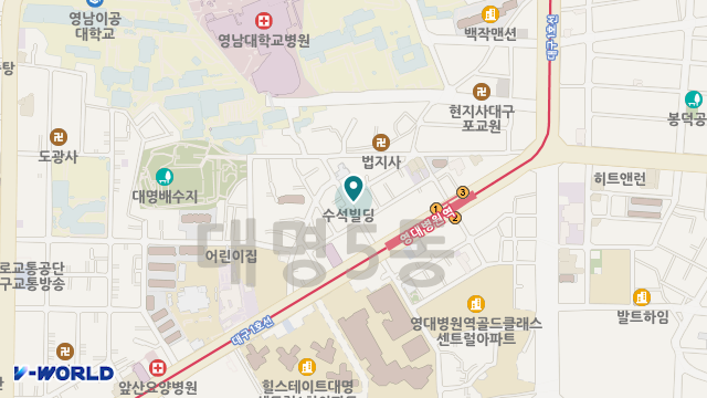 비전재가복지요양센터 위치 지도