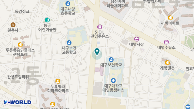 가족사랑노인복지센타 위치 지도