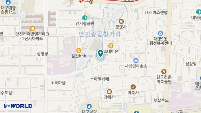 에스더노인재가복지센터 위치 지도