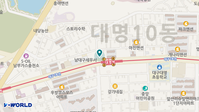 예랑재가복지센터 위치 지도