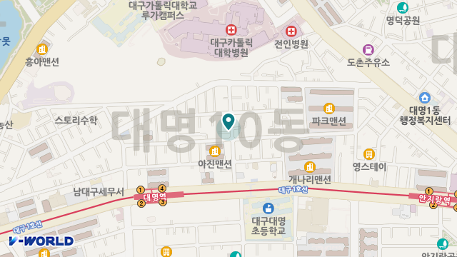 가족메디칼 위치 지도
