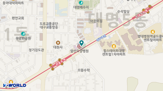 참사랑복지요양센터 위치 지도