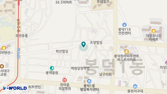 다인재가노인복지센터 위치 지도