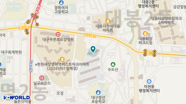 그린재가노인복지센터 위치 지도