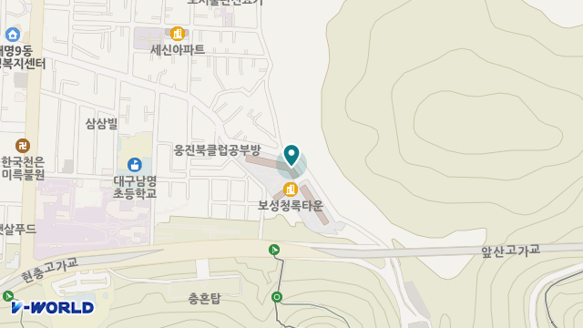 청솔재가노인복지센터 위치 지도