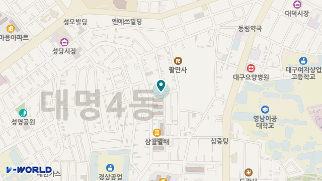 모심재가노인복지센터 위치 지도