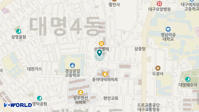 홈케어재가복지센터 위치 지도