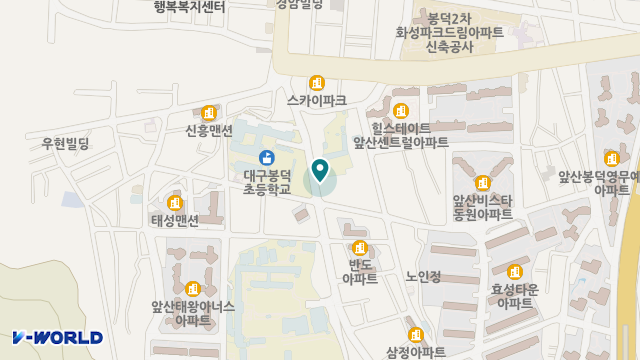 남구시니어재가복지센터 위치 지도