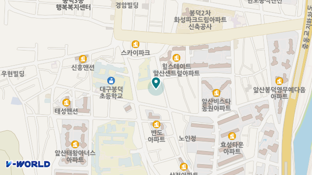 대구이동목욕차 위치 지도