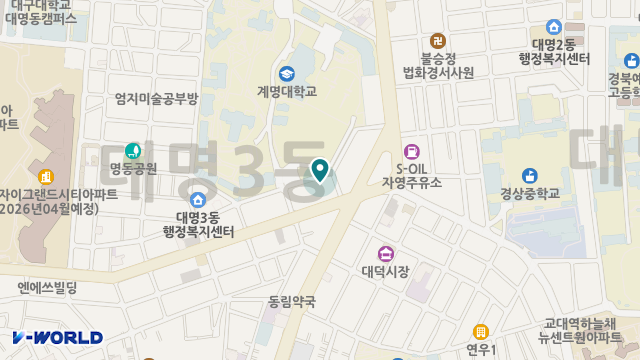 행복나누미 노인복지센터 위치 지도