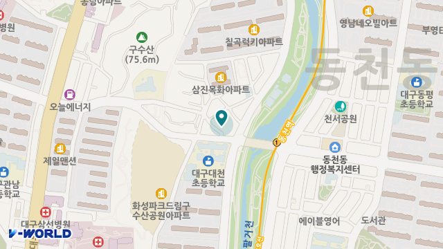 일심재가장기요양기관 위치 지도