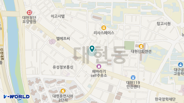 편안한재가복지센터 위치 지도