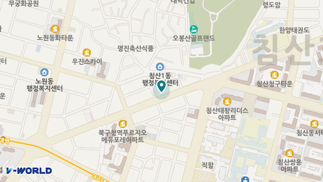생명사랑돌봄센터 위치 지도